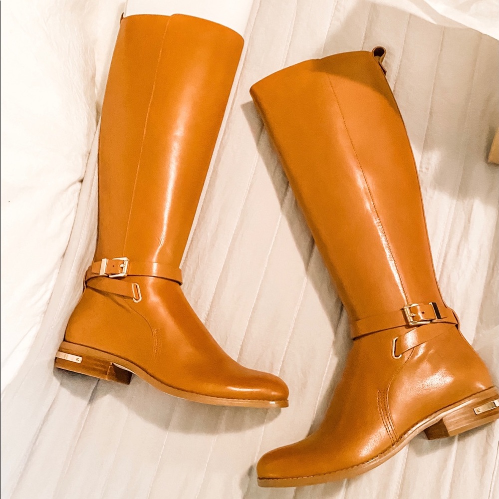 Brand New Michale Kors riding boots